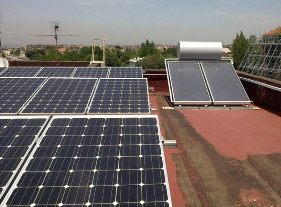 Como funciona una central fotovoltaica